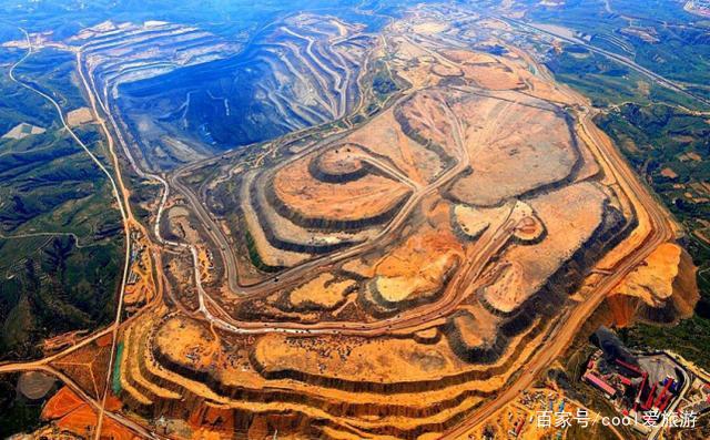 中国最大的一片露天煤矿,可开采煤量达7.3亿吨,就在内蒙古